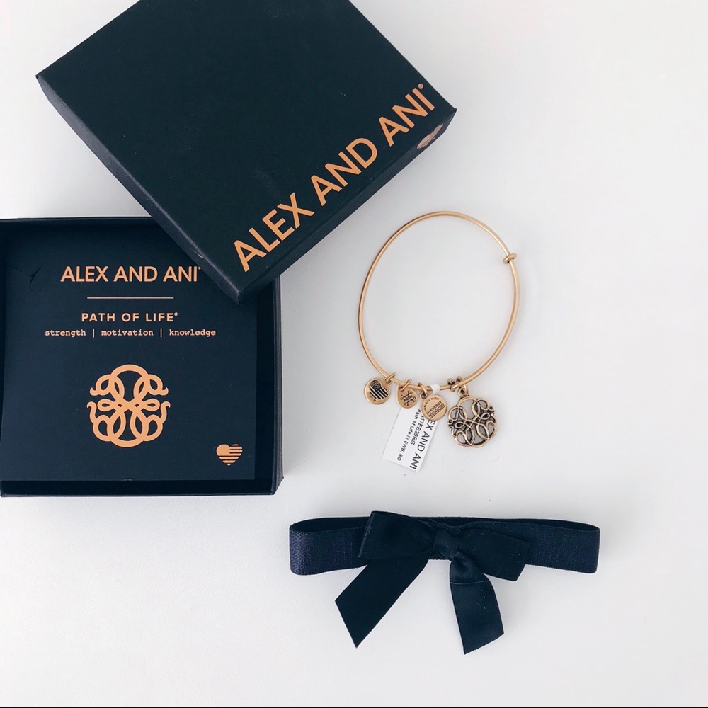 Alex + Ani Path of Life Charm Bracelet